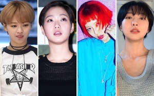 HyunA Jadi Perbincangan, Intip 10 Potret Artis Cantik Berani Tampil dengan Rambut Bondol