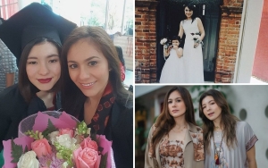 Attila Syah Ngaku Sulit Ketemu, Intip 7 Potret Shaloom Razade Diasuh Wulan Guritno Sejak Kecil