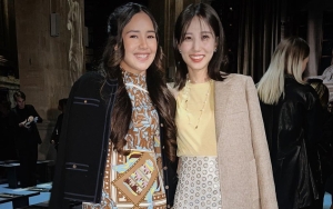 Sempat Foto Bareng, Beby Tsabina Salting Dipuji Langsung Park Eun Bin