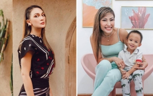 Fresh dengan Rambut Baru, Luna Maya Langsung Dimodusin Putra Cilik Ayu Dewi