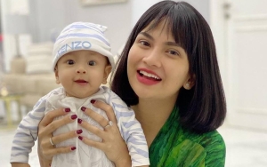 Gala Sky Putra Vanessa Angel Punya Sepupu yang Baru Dibaptis, Wajah Gemoy Plek Ketiplek Mirip