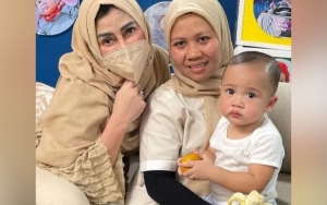 Anti Mainstream, Sus Rini Latih Imajinasi Rayyanza Pakai Bubur Susu