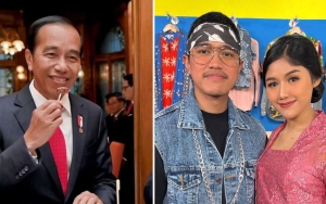 Ikut Kunjungan Jokowi Ke Jerman, Gaya Resmi Kaesang & Erina Gudono Curi Perhatian