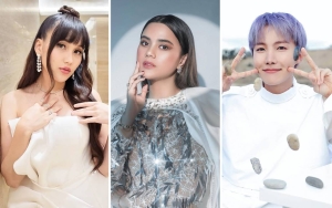 Cara Beda Ayu Ting Ting & Audi Marissa Berseru Manis ke J-Hope BTS di Hari Keberangkatan Wamil