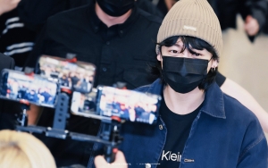 Tepati Janji, Jungkook Balik Ke Korea Lebih Awal Untuk Antar J-Hope Wamil