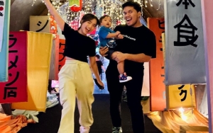 Thariq Halilintar Sat Set Like Foto Fuji An Berhijab, Pose Gala Sky Ala Bapak-Bapak Banget