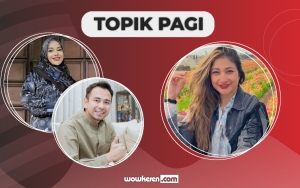Aurel Hermansyah Kasihani Raffi Ahmad, Rahma Azhari Jawab Isu Pemberkatan Di Gereja-Topik Pagi