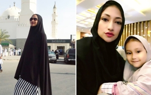 Isu Jalani Pemberkatan, Intip 7 Potret Rahma Azhari Cantik Saat Berkerudung