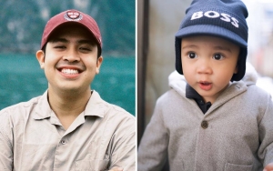 Jerome Polin Rela Jadi Badut Untuk Rayyanza Cipung, Momen Momong Bikin Gemas