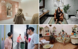 Punya Raffi Ahmad & Nagita Slavina Serba Pink, Intip Potret Kamar Mandi 10 Artis Yang Antimainstream