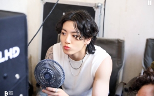 Ngehits, Gaya Rambut Jungkook BTS Ditiru Komedian Wanita di Program TV