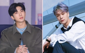 RM BTS Posting Serba Hitam Diduga Ikut Berduka Untuk Moonbin ASTRO