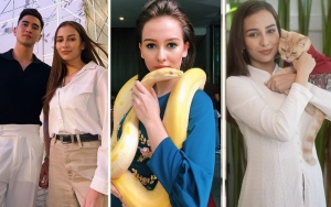 Jalan Bareng Verrell Bramasta, Intip 7 Pesona Anna Jobling Bak Animal Lover