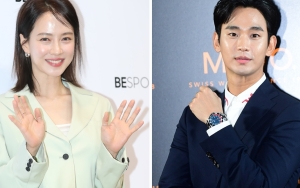 Senyuman Song Ji Hyo & Kim Soo Hyun Kala Satu Frame Curi Perhatian