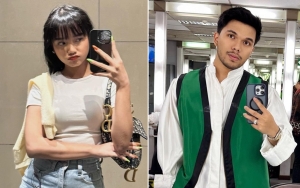 H-1 Lebaran, Fuji An dan Thariq Halilintar Kompak Pemotretan Ala Orang Timur Tengah