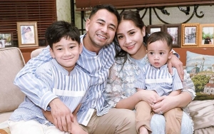 Raffi dan Nagita Bagi-Bagi THR Emas di Bandung, Rayyanza Pamer Skill Ala Kameraman Pro