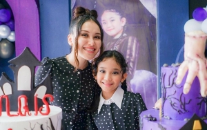 Ayu Ting Ting Pamer Outfit Lebaran Hari ke-2, Tinggi Bilqis Sang Putri Bikin Salfok
