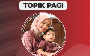 Gala Sky Foto di Makam Vanessa Angel dan Bibi, Fuji An Unboxing Hampers Lebaran Mewah - Topik Pagi