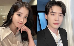 IU Spill Obrolan Bareng Mas Pacar Lee Jong Suk di Wawancara Baru