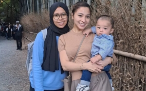 Nikita Willy Humble Ajak Para Asisten Lebaran Bareng, Pose Baby Issa Curi Fokus