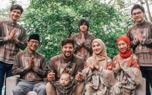  Keluarga Ammar Zoni Kumpul Rayakan Lebaran, Ketidakhadiran Irish Bella Jadi Pertanyaan