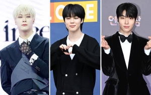 Masih Nuansa Duka Moonbin Pergi, Jimin BTS sampai Hwang In Yeop Pakai Outfit Hitam di Bandara