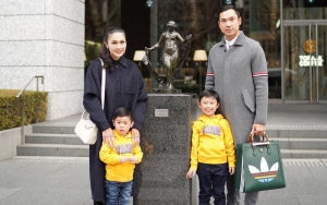 Putra Sandra Dewi Jago Main Golf Saat Perdana Coba, Tatapan Bangga Harvey Moeis Disorot