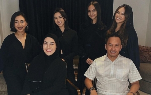 Sarita Sungkem Faisal Harris Saat Lebaran, Keberadaan Jennifer Dunn Dipertanyakan