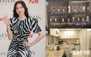 7 Potret Apartemen Seo Ji Hye Yang Minimalis, Koleksi Action Figure Justru Bikin Takjub