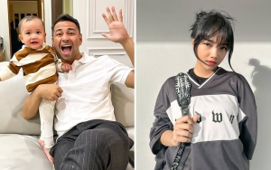 Tingkah Raffi Ahmad & Rayyanza Cipung di Konten Fuji An Bikin Salfok