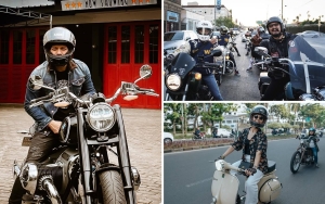 Ariel NOAH Mudik Pakai Motor, Intip 7 Artis Yang Justru Suka Touring