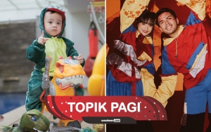 Rayyanza Cipung Pasang Ekspresi Nyeleneh, Fuji An Diisukan Ketemu Thariq Di Bali - Topik Pagi