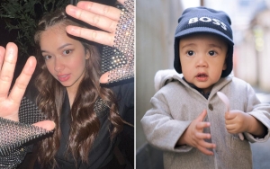 Gemasnya Rebecca Klopper Kembaran Outfit Dengan Rayyanza Cipung Jadi Minion