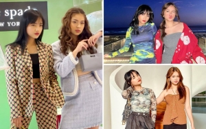 Fuji An Puji Kecantikan Rebecca Klopper, Intip 7 Potret Mereka Bak Ipar Goals