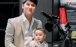 Baby L Ikut Rizky Billar Meeting, Gayanya Bak Mau Presentasi