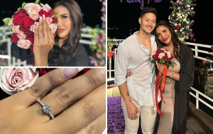 Cuek Hujatan, Intip 7 Potret Bahagia Millen Cyrus Dilamar Lionel Lee
