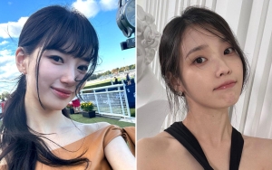 Baeksang Arts Awards 2023: Bae Suzy dan IU Adu Cantik Pakai Hitam-Putih di Red Carpet