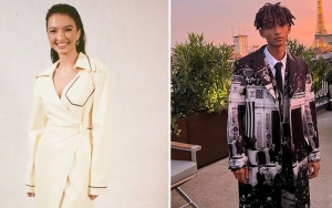 Raline Shah Tampil Badass Bareng Jaden Smith Di Event Fashion Ternama