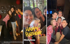 Isu Pacaran, Intip 8 Potret Dekat Luna Maya dan Maxime Bouttier