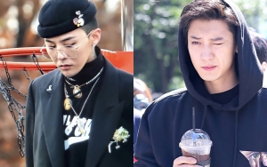 Terlihat Bareng Di Studio Rekaman, Chanyeol-G-Dragon Diduga Bakal Kolaborasi