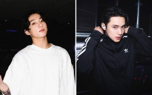 Beda Vibes Jungkook BTS & Mingyu SEVENTEEN di Pesta LV Disorot