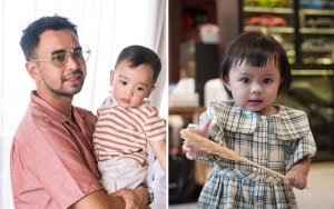 Rayyanza Ngamuk Video Call-nya Tak Diangkat Raffi Ahmad, Langsung Ganti Telepon Ameena