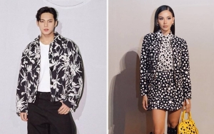 Ditatap Mingyu SEVENTEEN, Tinggi Badan Alyssa Daguise Kala Foto Bareng Bikin Syok