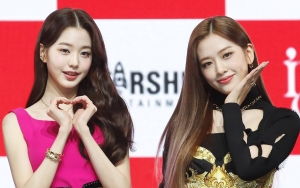 Momen Wonyoung dan Yujin IVE di Tengah Hujan Tak Dipercaya Nyata