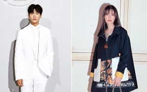 Debut di IG Park Hyung Sik, Raline Shah Bikin Iri Duduk Sebelahan di Event Louis Vuitton