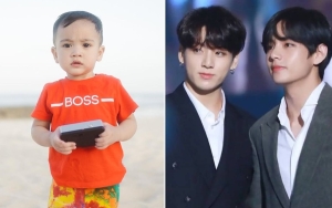 Lagi, Rayyanza Cipung Berhasil Ungguli V dan Jungkook BTS 