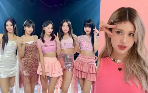 Jeon Somi Dukung Comeback LE SSERAFIM dengan Siapkan Sendiri Lunch Box untuk Kazuha Cs