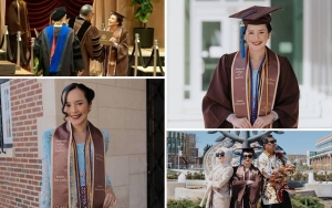 Raih Summa Cum Laude, Intip 10 Potret Beby Tsabina Lulus dari Western Michigan University