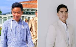 Terganggu Posisi Gibran Rakabuming Saat Foto Candid, Kaesang Banjir Saran Kocak
