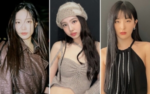 Kazuha LE SSERAFIM Pamer Vibes Beda di Outfit Kembaran dengan Nayeon TWICE & Seulgi Red Velvet